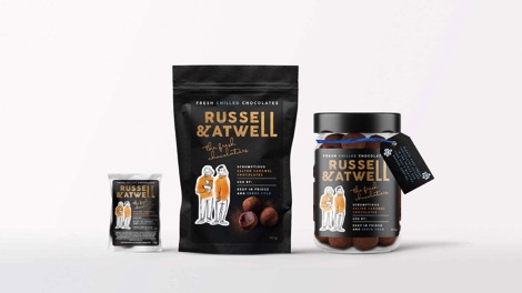 Russell and Atwell caramel